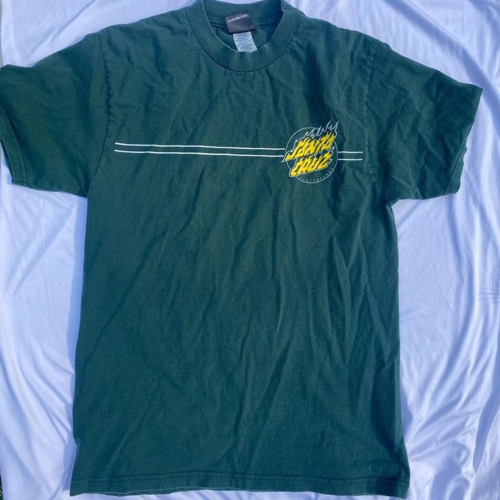 Green Santa Cruz shirt size small